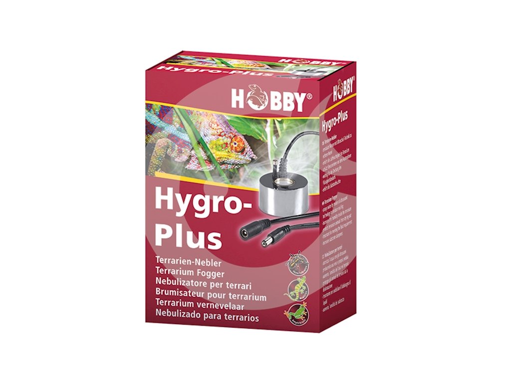 HOBBY Hygro-Plus - Brumisateur pour terrarium - Animal & Fish