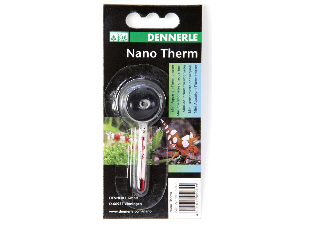 Dennerle Nano Thermometer 6,5 cm