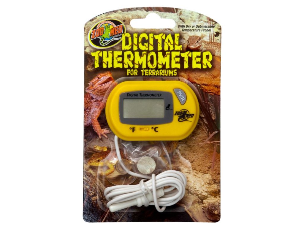 Zoo Med Digital Terrarium Thermometer