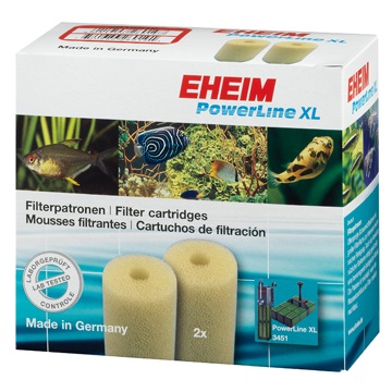 Filtrační náplň Eheim pro filtr PowerLine XL 2252, 3451 (2 ks)