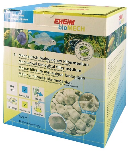 Náplň EHEIM bioMECH (5l)