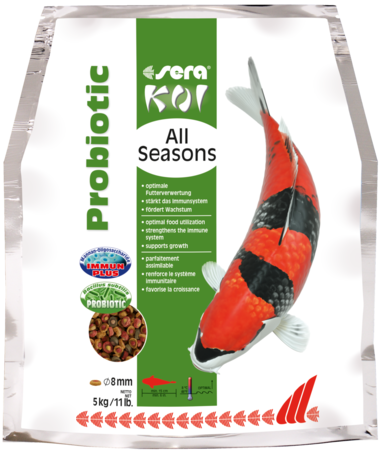 Sera Koi All Seasons Probiotic 8 mm 5 kg