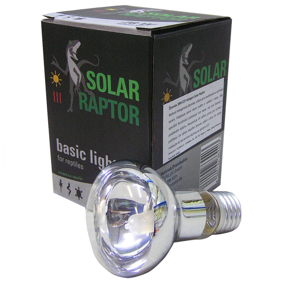 Žárovka 42 W E27 Halogen - Solar Raptor (x)