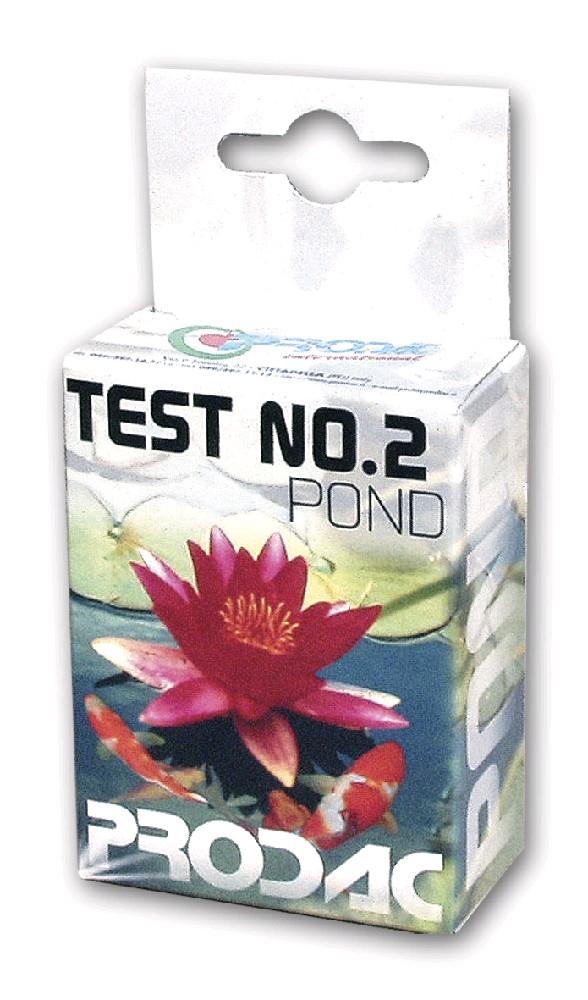 Prodac Test NO2 Pond (x)