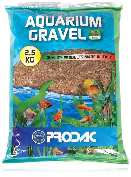 Prodac Fine sand Natural 2,5kg (x)