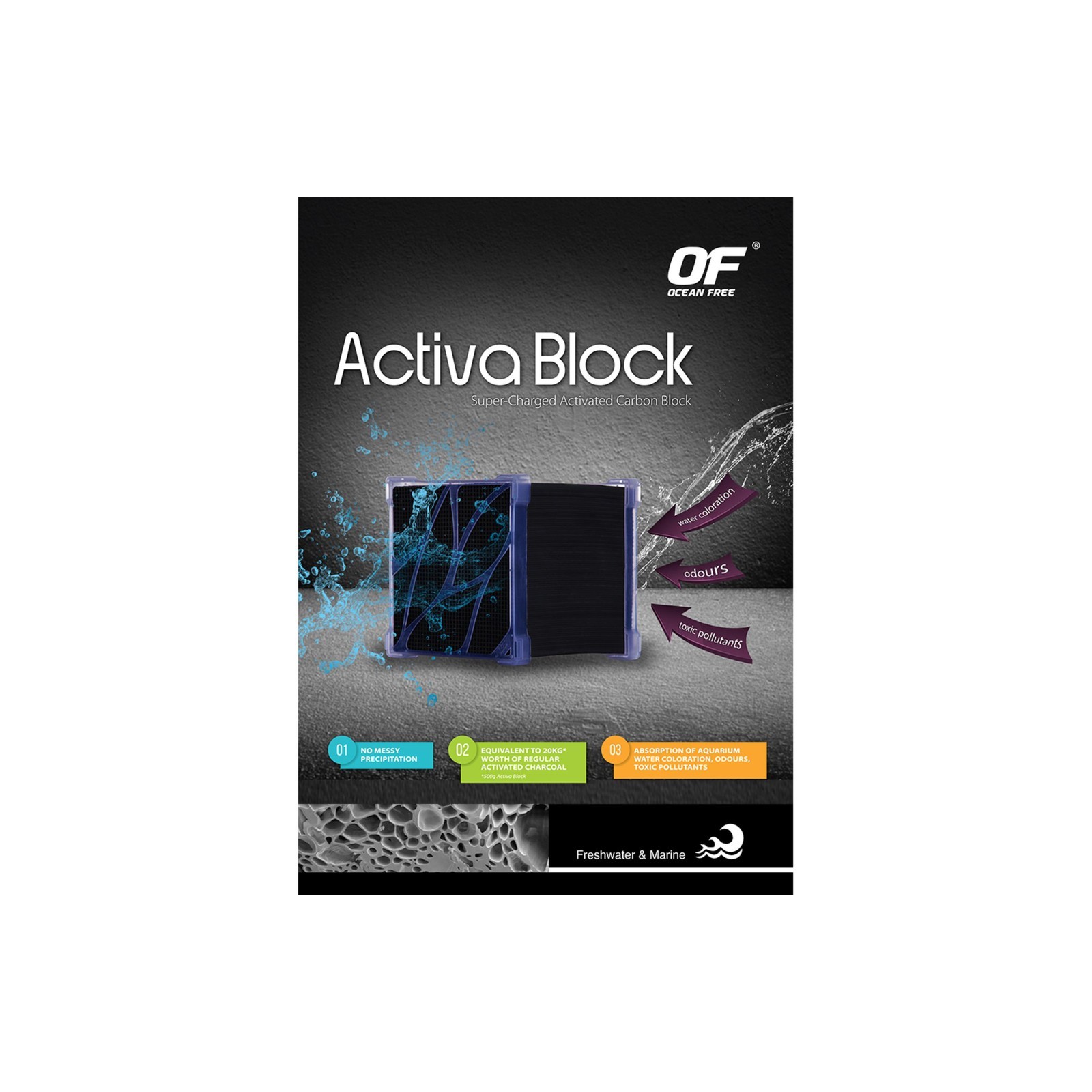 OCEAN FREE Activa Block 250g