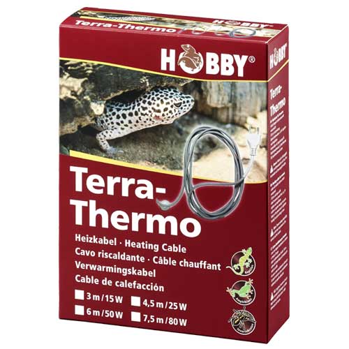 Hobby Terra Thermo 4,5 m, 25 W