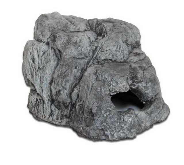 Akvarijní dekorace Grey Rock, 18x18x17 cm