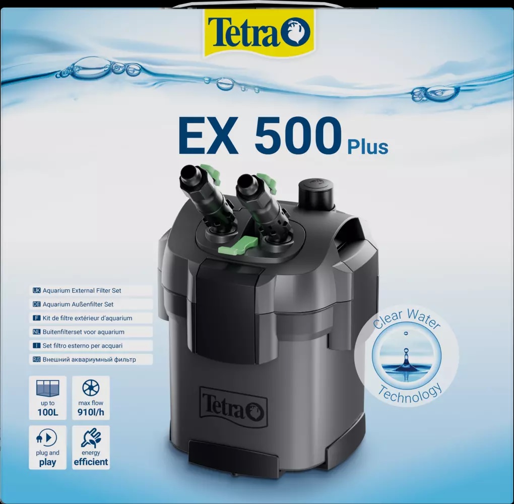 Filtr TETRA EX 500 Plus vnější