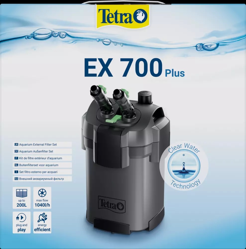 Filtr TETRA EX 700 Plus vnější