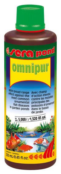 sera pond omnipur 250 ml