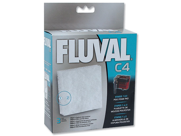 Náplň molitan polyester FLUVAL C4 (3ks)