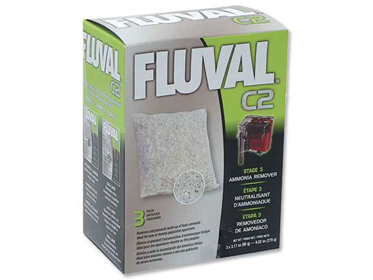 Náplň sáčky pro odstranění amoniaku FLUVAL C2 (3ks)