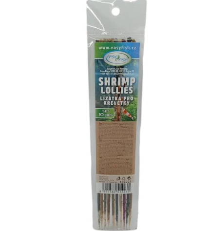 EasyFish Shrimp lollies Lízátka pro krevety (10ks)