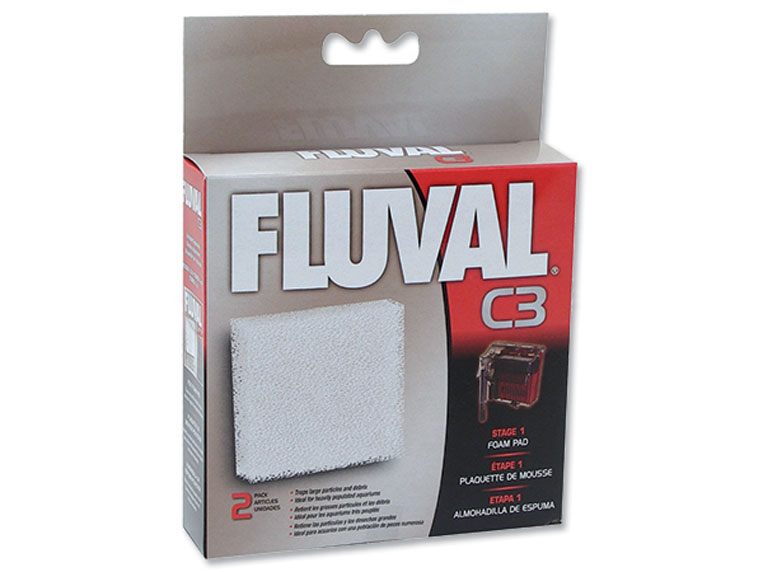 Náplň molitan FLUVAL C3 (2ks)