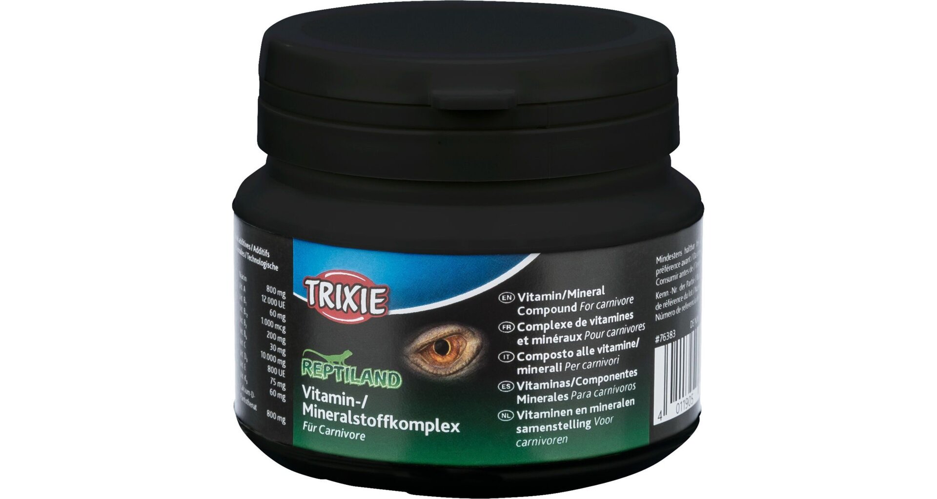 Trixie REPTILAND směs minerálů a vitamínů pro masožravé plazy, 80 g