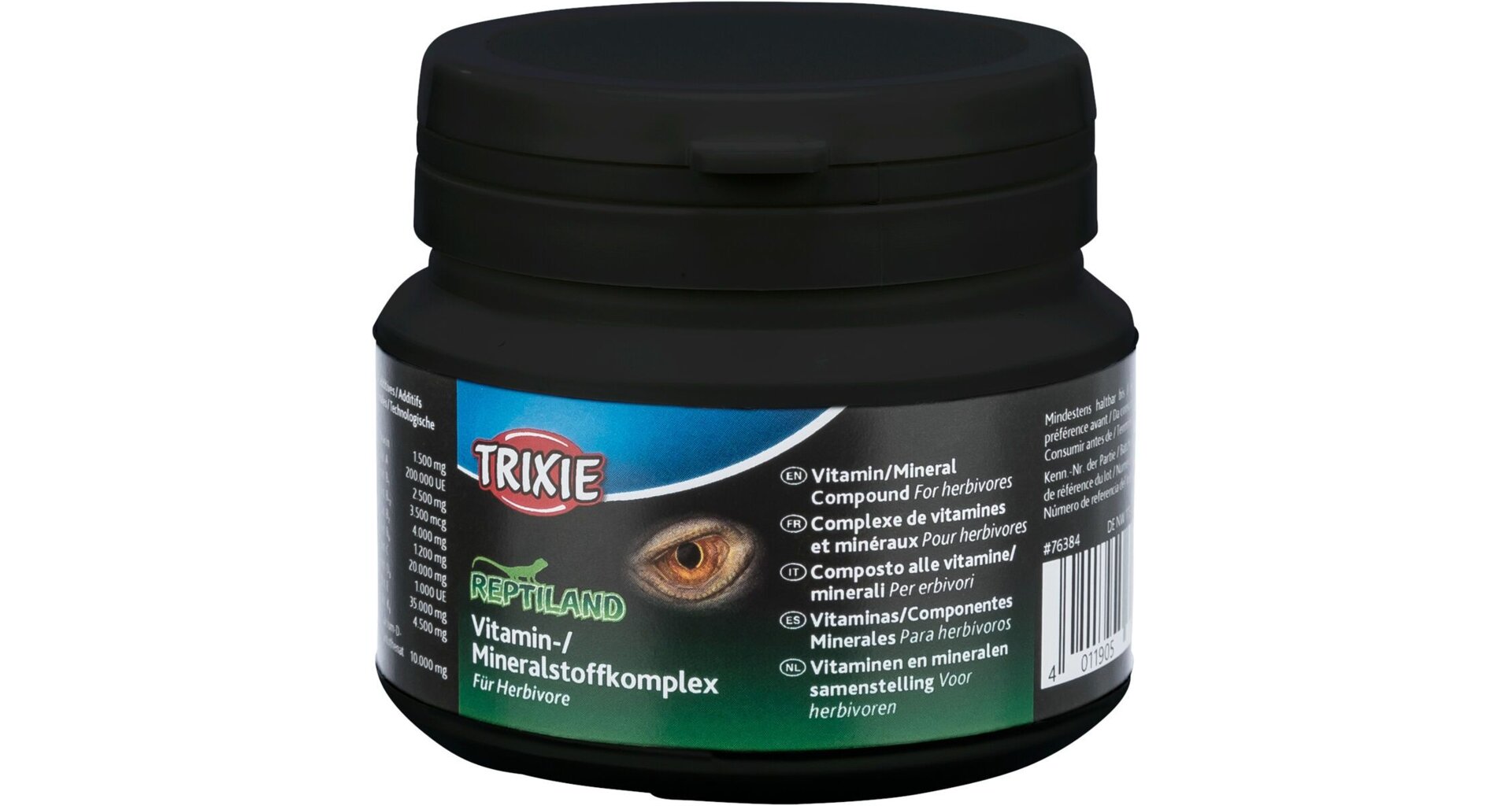 Trixie REPTILAND směs minerálů a vitamínů pro býložravé plazy, 80 g
