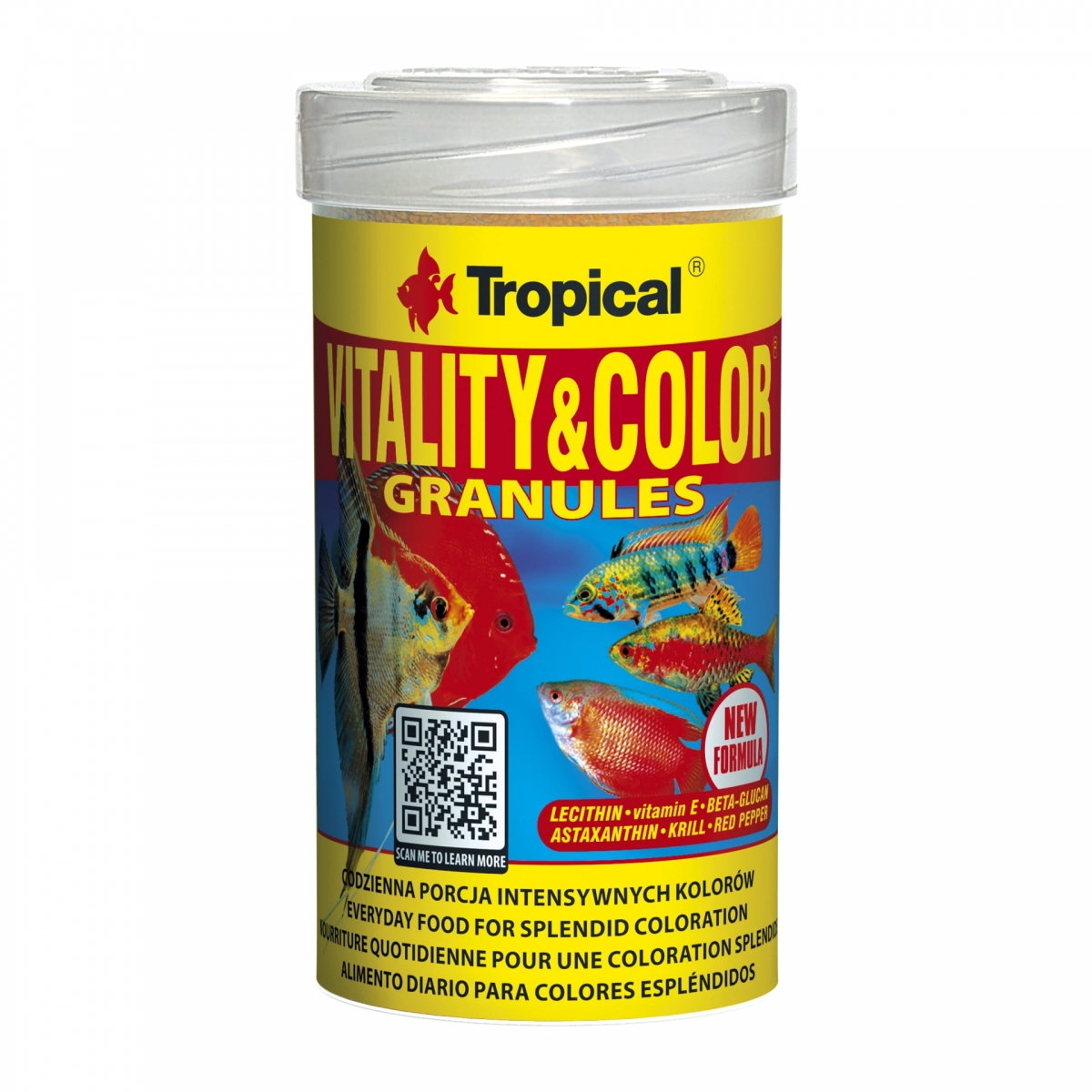 Tropical VITALITY & COLOR GRANULES 10l/ 5,5 kg