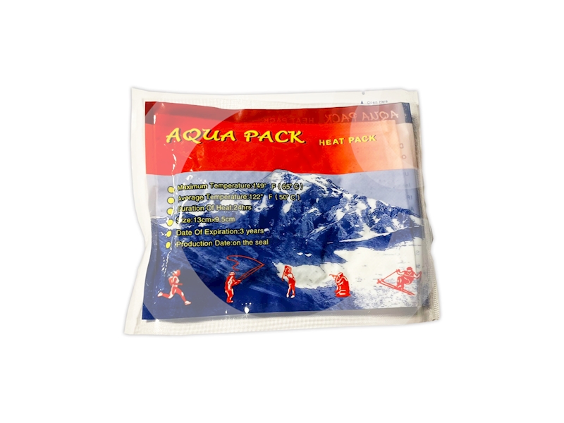 AQUA HEAT PACK - vyhřívací sáček (24 hodin)