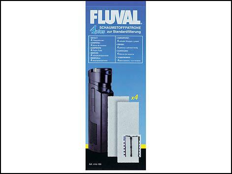 Náplň molitan FLUVAL 4 Plus (4ks)
