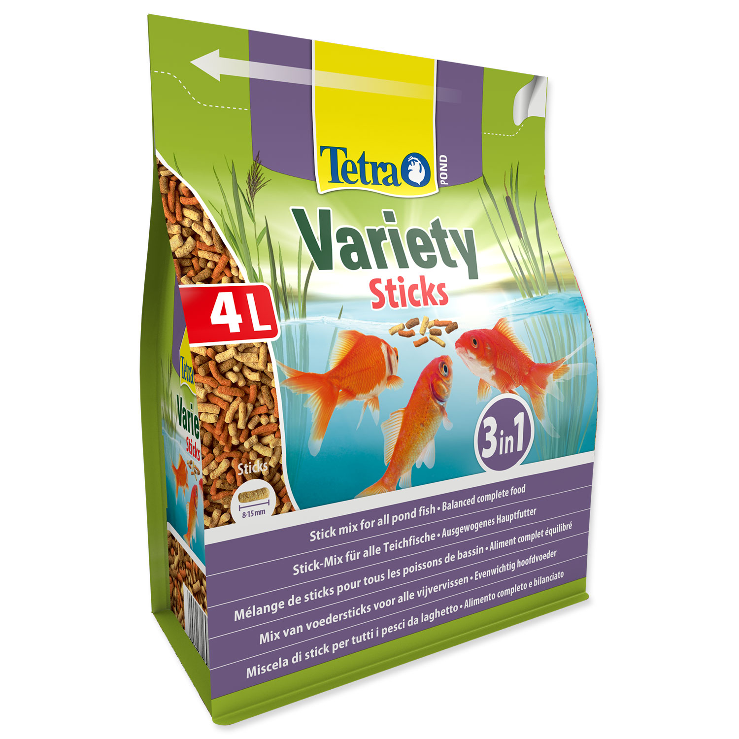 TETRA Pond Variety Sticks (4l)