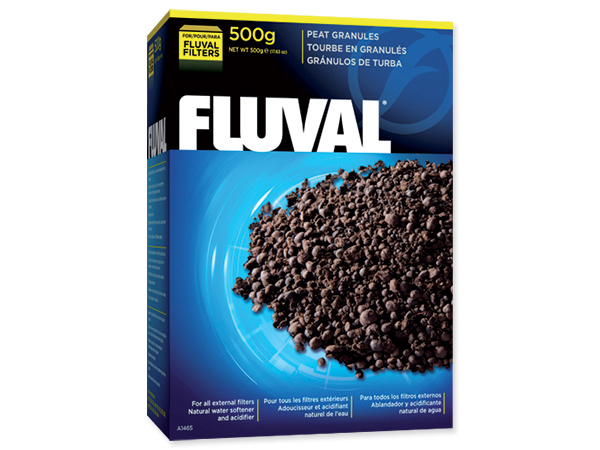 Náplň rašelina FLUVAL granulovaná (500g)
