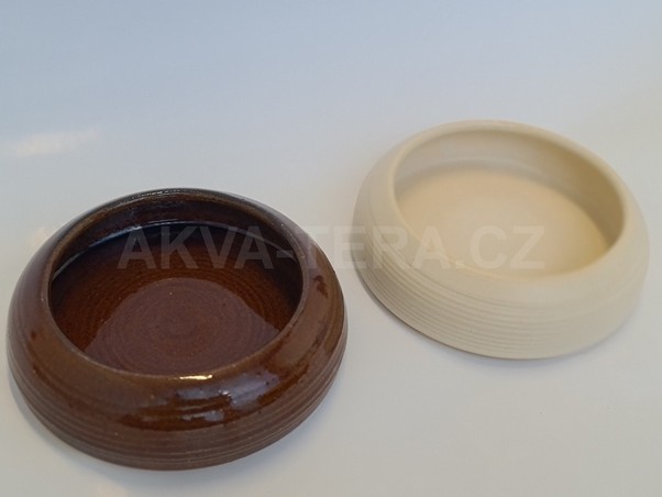 Keramická miska zaoblená 12 cm Varianta: béžová