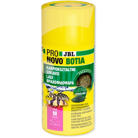 JBL Krmivo ProNovo Botia Tab M, 100 ml