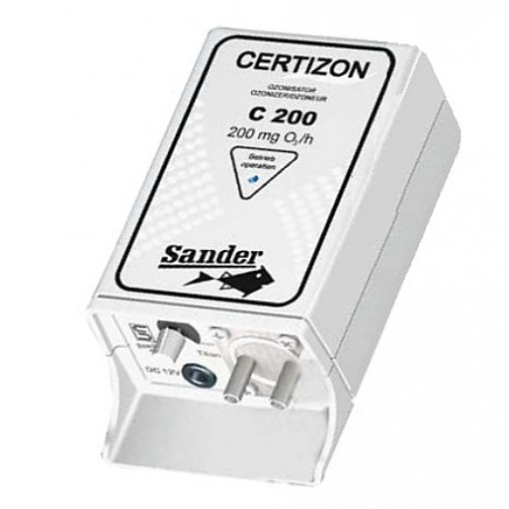 Sander Certizon C200, ozonizátor