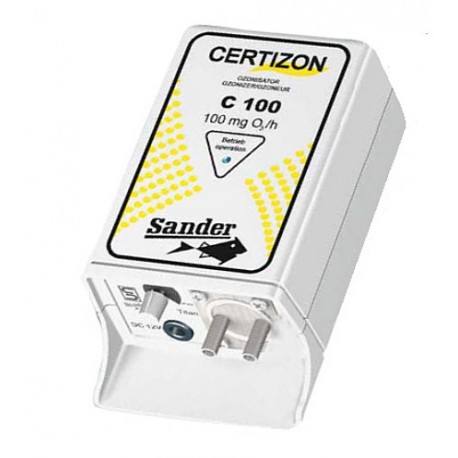 Sander Certizon C100, ozonizátor