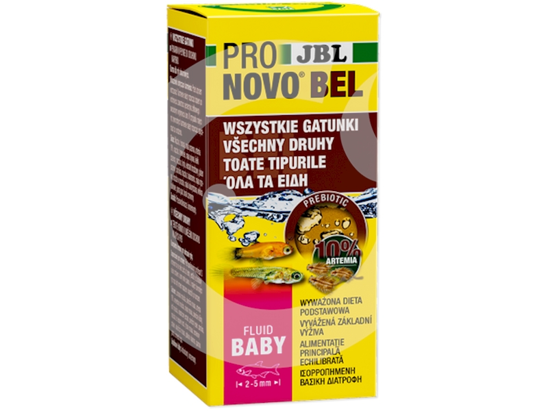 JBL Krmivo ProNovo Bel Fluid, 50 ml