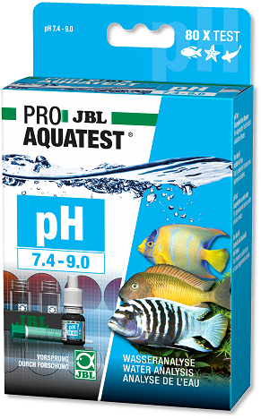 JBL ProAquaTest pH 7.4 - 9.0, exp. 02/2022 (x)
