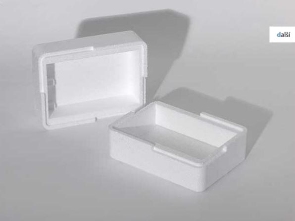 Polystyrénový termobox DUO Varianta: 1ks