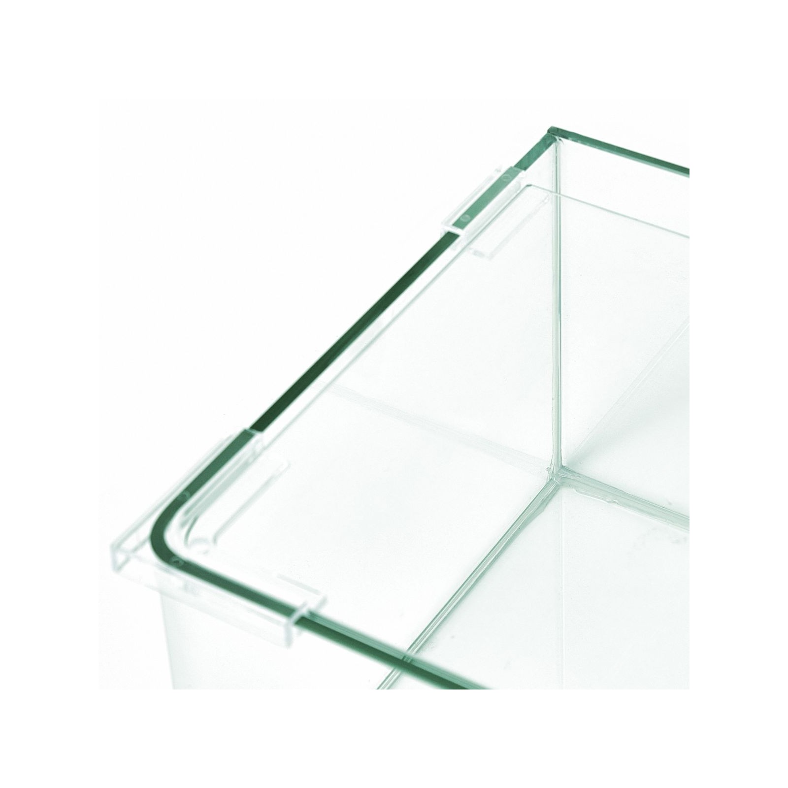 Náhradní krycí sklo + plastové podpěry BLAU Cubic 4528 - 38l