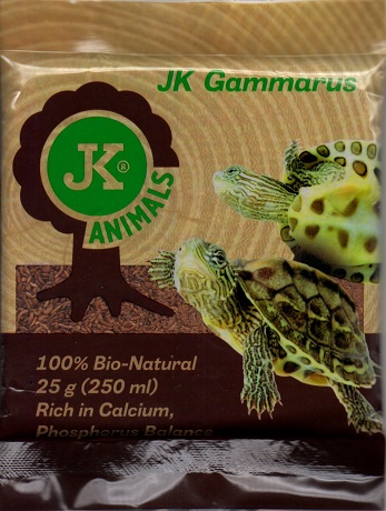 JK Gammarus Mini, 25 g, 100% Bio-přírodní krmivo