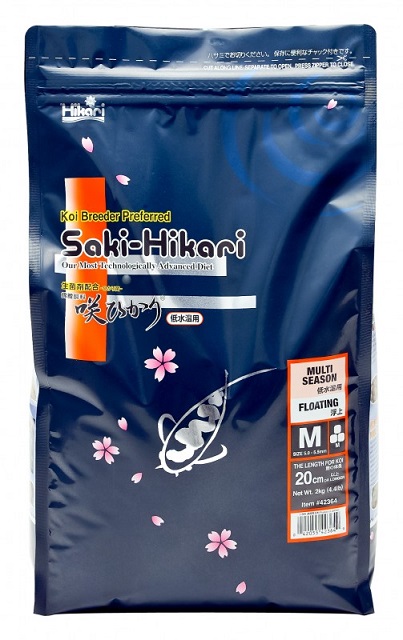 SAKI-HIKARI Krmivo Multi Season Floating M, 5 kg