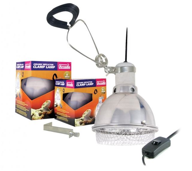 Arcadia Reflektor clamp lamp pro Halogen Basking Spot