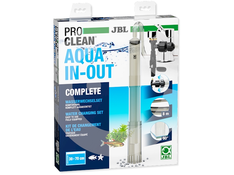 JBL Sada na výměnu vody PROCLEAN AQUA IN OUT Complete