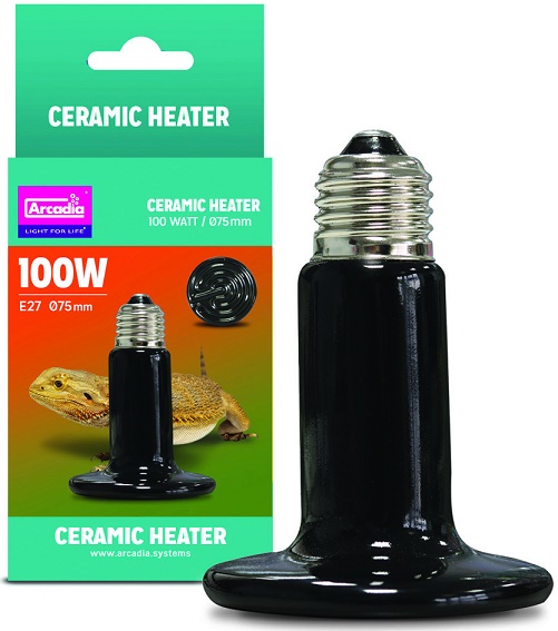 Arcadia Ceramic Heater 100W