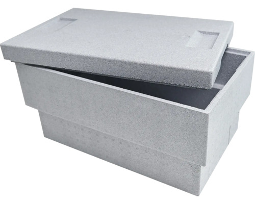 Polystyrénový termobox M, 545 x 350 x 300 mm