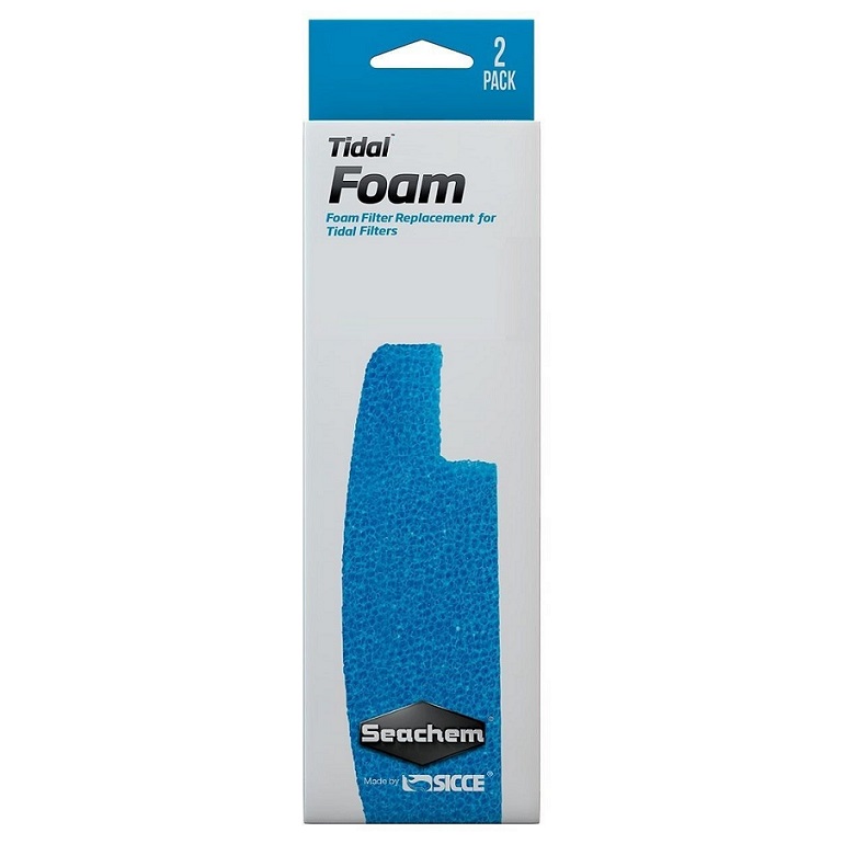 SEACHEM Tidal 55 Foam (2 Pack)