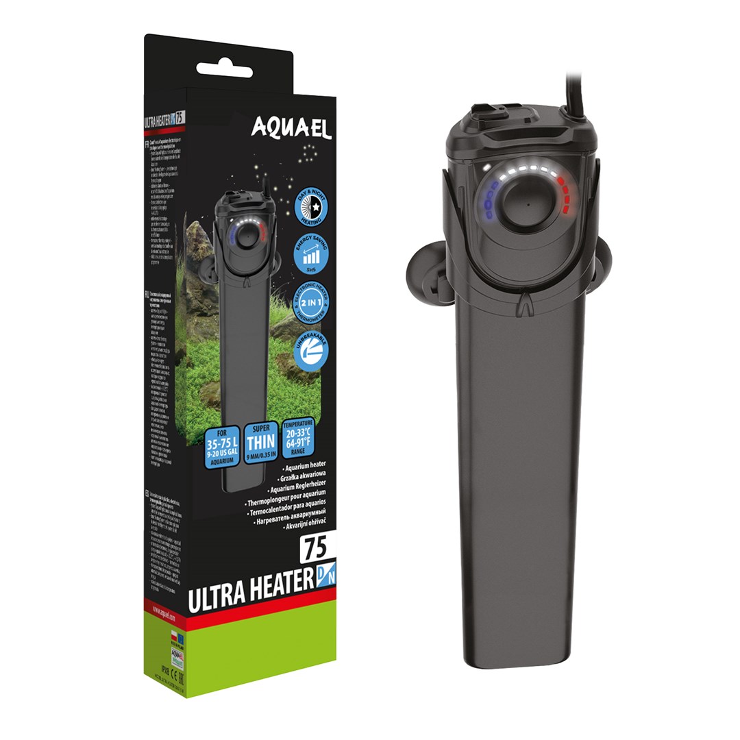 AQUAEL topítko ULTRA HEATER D&N 75W