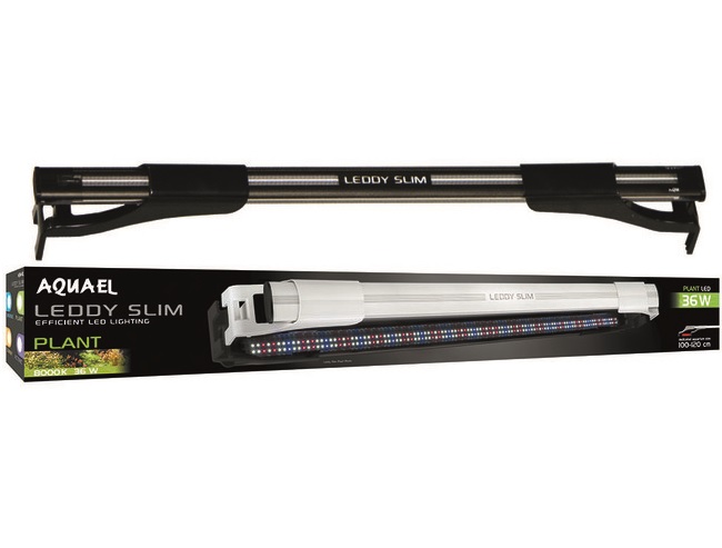 AQUAEL osvětlení LEDDY SLIM SUNNY 100-120 cm, 36 W Varianta: černé
