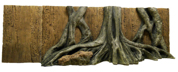 Akvarijní 3D pozadí Alimar 200 x 60 cm Varianta: Basalt Gneiss