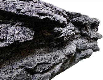 Akvarijní 3D pozadí Alimar 300 x 80 cm (2 díly) Varianta: Grey Gneiss