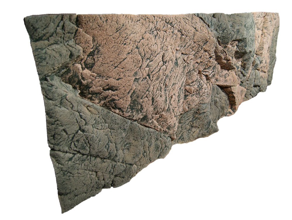 Akvarijní 3D pozadí Borneo 100 x 50 cm Varianta: Basalt Gneiss