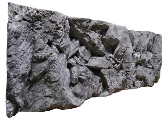 Akvarijní 3D pozadí Borneo 100 x 50 cm Varianta: Grey Gneiss