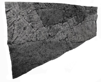 Akvarijní 3D pozadí Sumatra 150 x 50 cm (2 díly) Varianta: Grey Gneiss