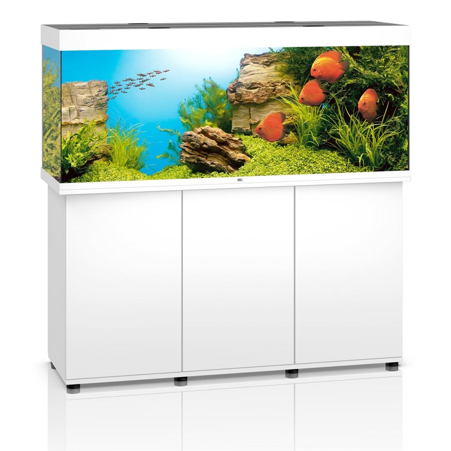 JUWEL akvarijní set Rio 450 LED (450l) Varianta: bílá