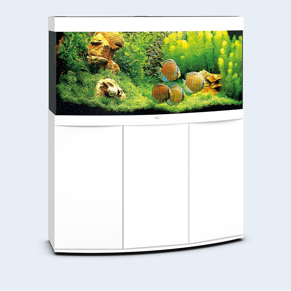 JUWEL akvarijní set Vision 260 LED (260l) Varianta: bílá